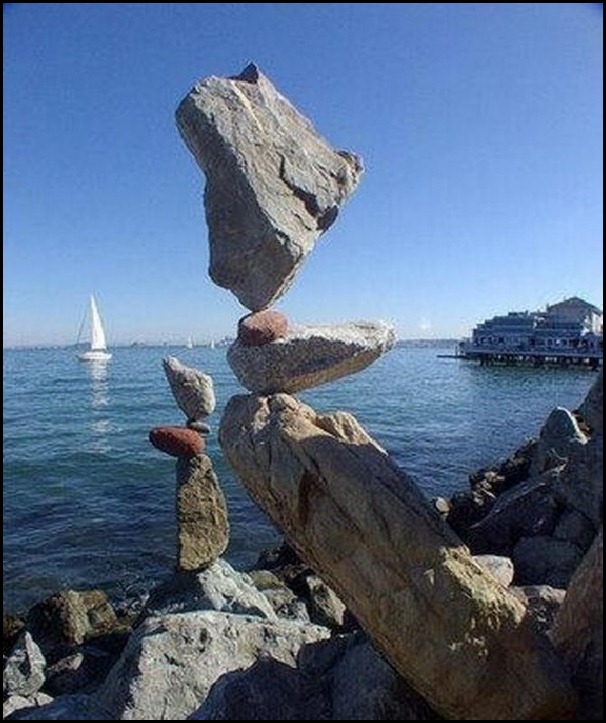Amazing Rock Balancing facts inform