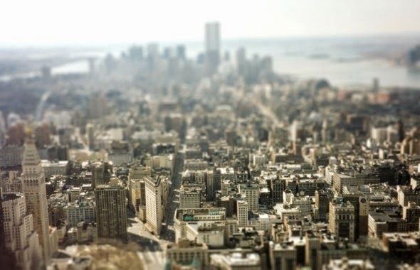 Richard Silver fotografia cidades paisagens tilt shift ny nova york