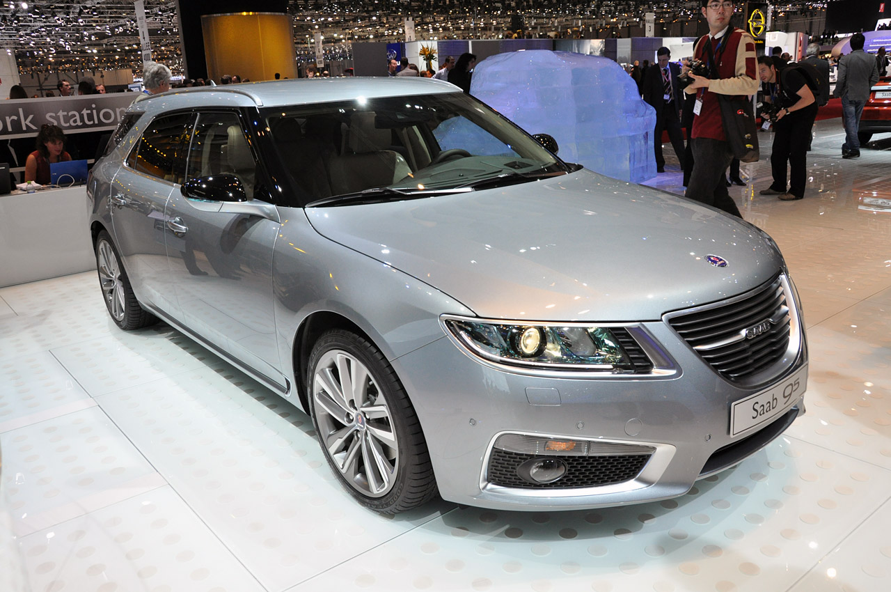 Saab 9 5 2012