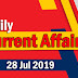 Kerala PSC Daily Malayalam Current Affairs 28 Jul 2019
