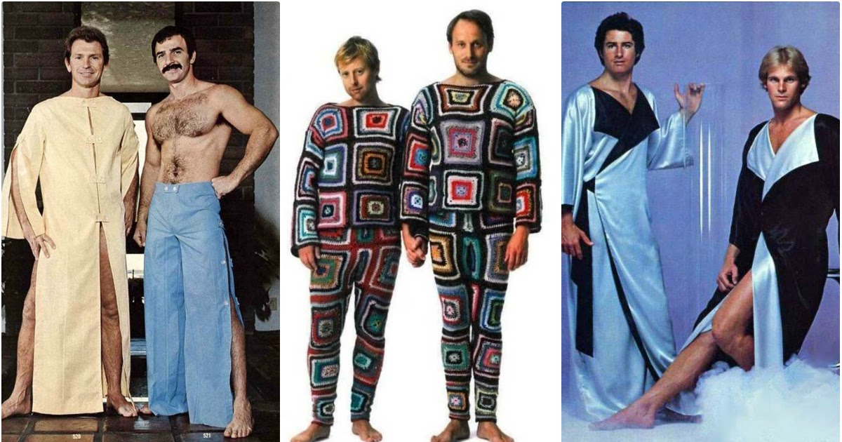 44 Colorful Pics Prove That 1970s Men's Fashion Was So Humorous