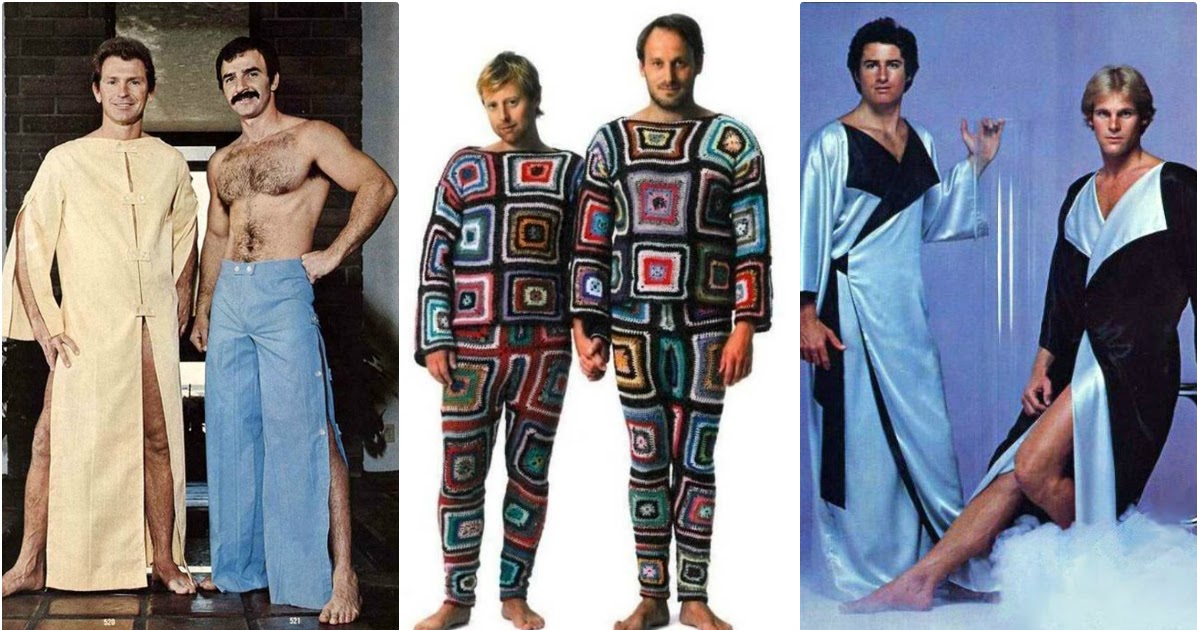 1970s men's casual fashion
