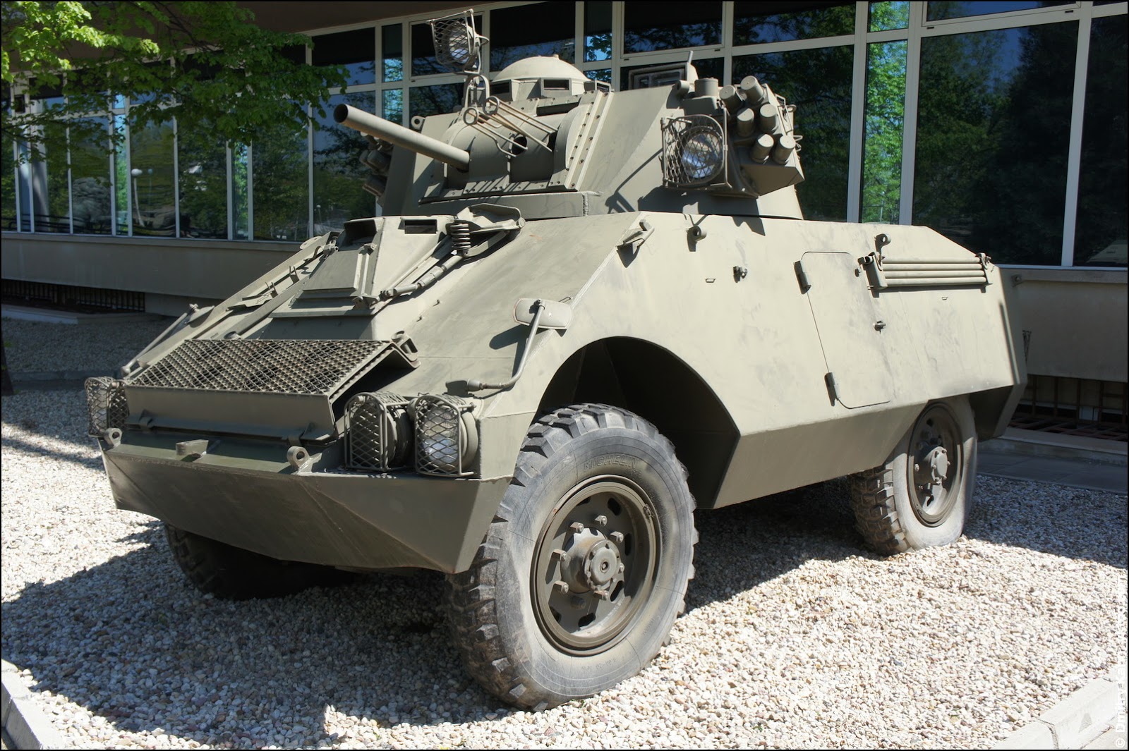 Самоходная миномётная установка FN 4 RM 62 / F.AB.