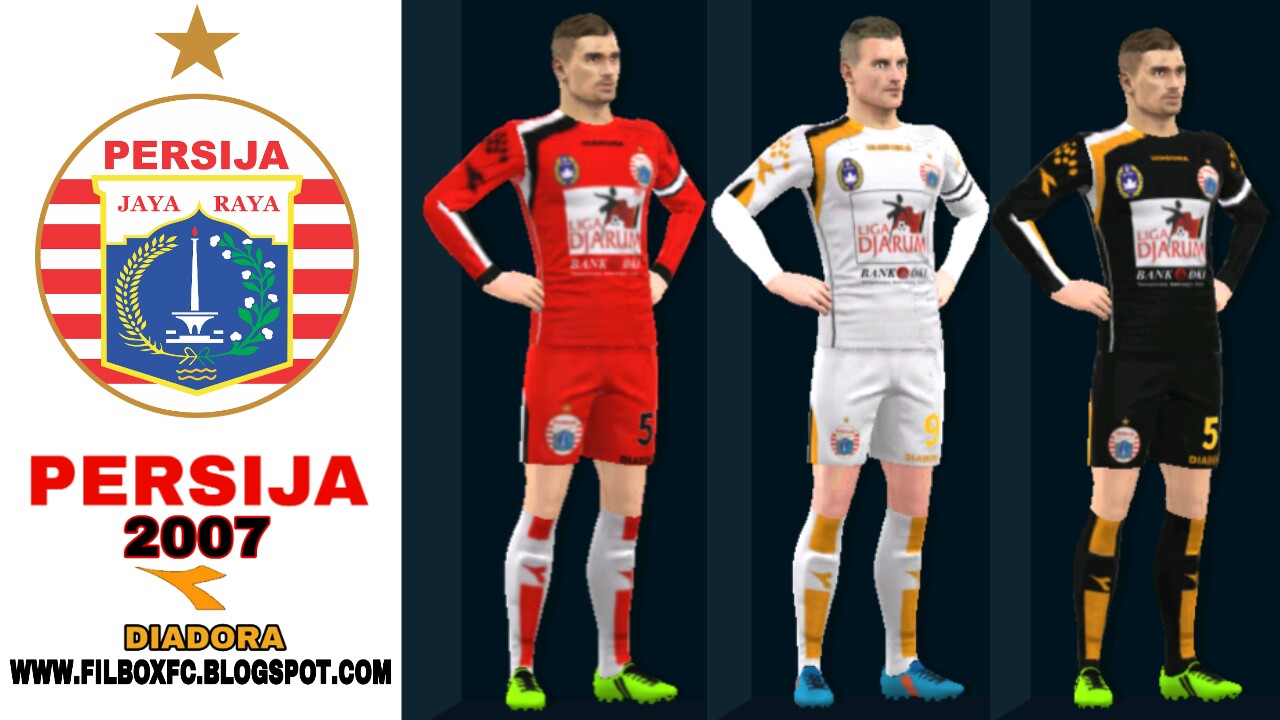 RAJA FILBOX KITS DLS PERSIJA 2007