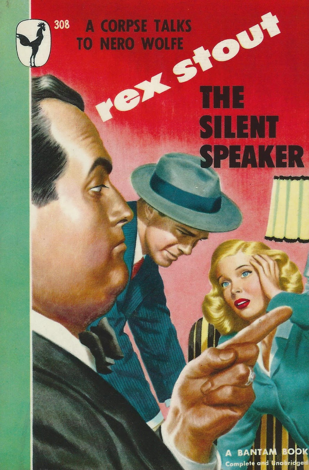 Bitter Tea and Mystery The Silent Speaker Rex Stout