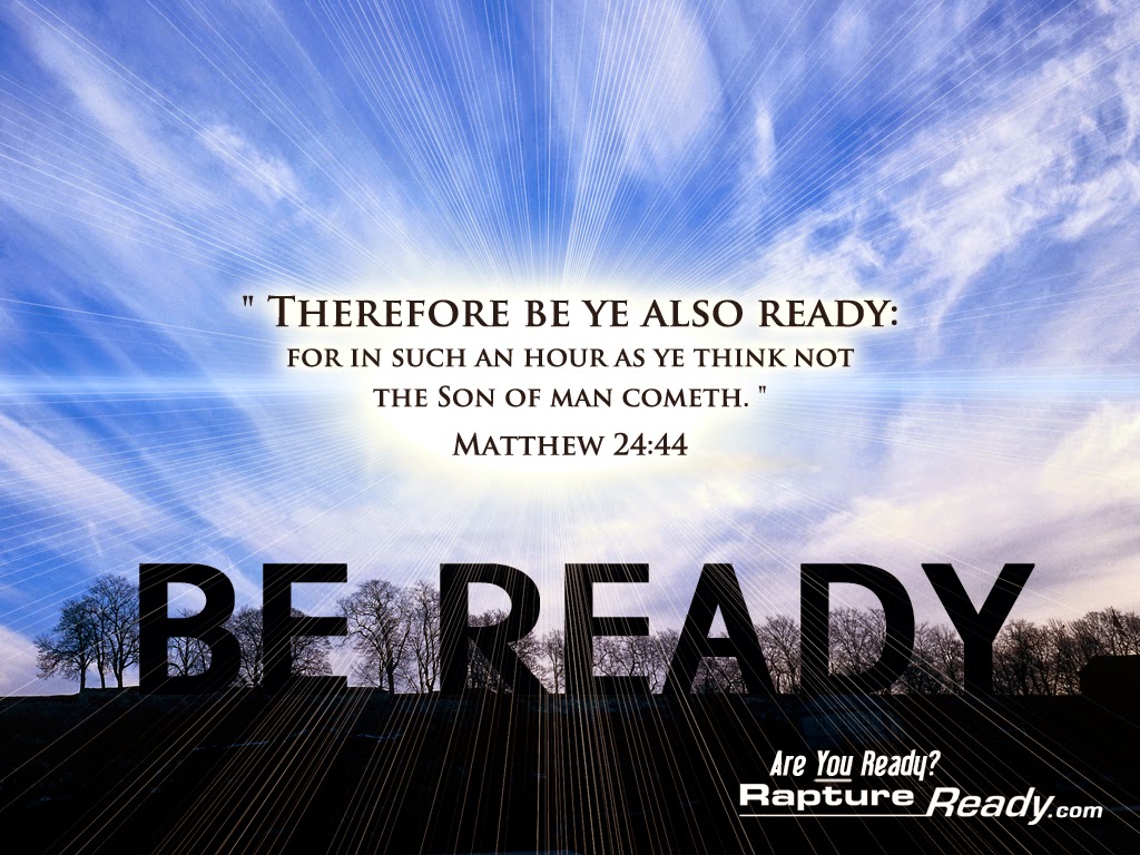 United In THE WORD JESUS CHRIST is COMING SOON  Are YOU READY?