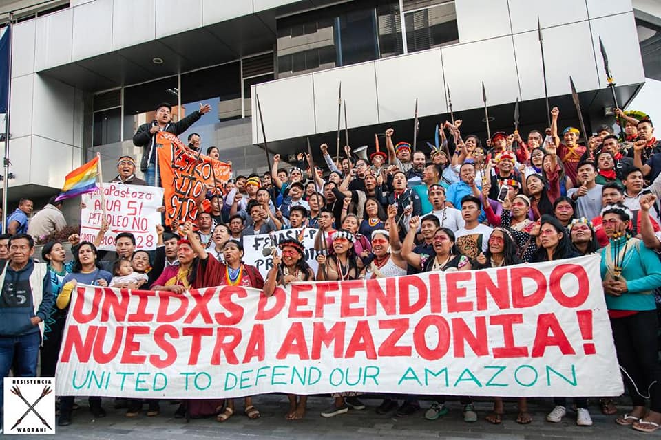 Defensa de la Amazonía.