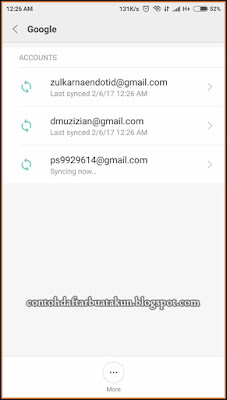 Cara Menghapus Akun Google Di Android Cara Menghapus Akun Google Di Android