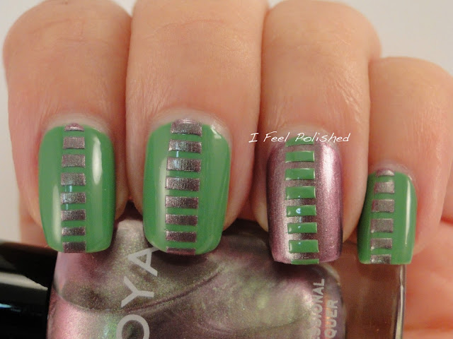 Geometric Rectangle Nails