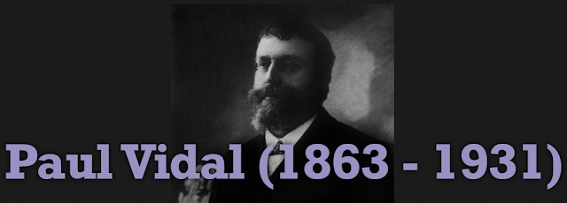 Paul Vidal (1863 - 1931)