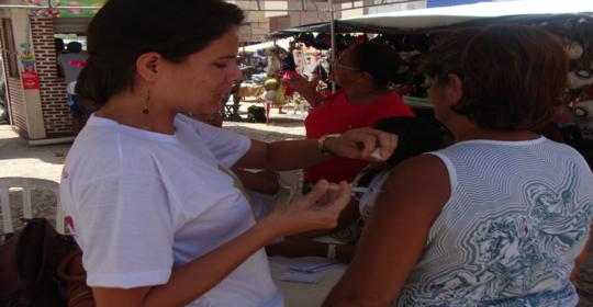 Vacinação contra gripe é prorrogada em Maruim