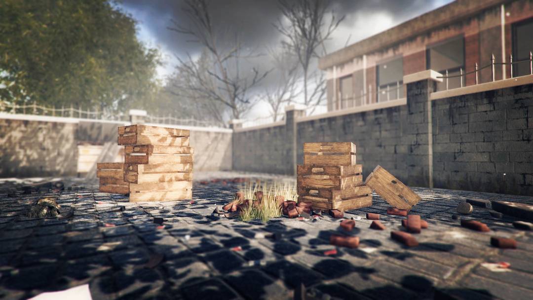 Game Environment in Unity 3D Yeden Sherpa