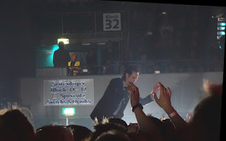 12.10.2017 Düsseldorf - Mitsubishi Electric Halle: Nick Cave & The Bad Seeds