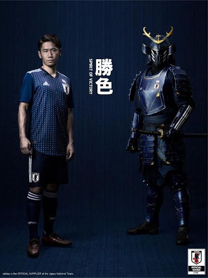 Seragam Piala Dunia Jepang