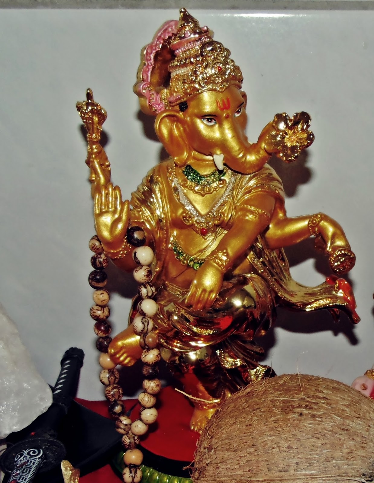 Estrela Mística Cigana Ritual de Lord Ganesha para quebrar obstáculos.