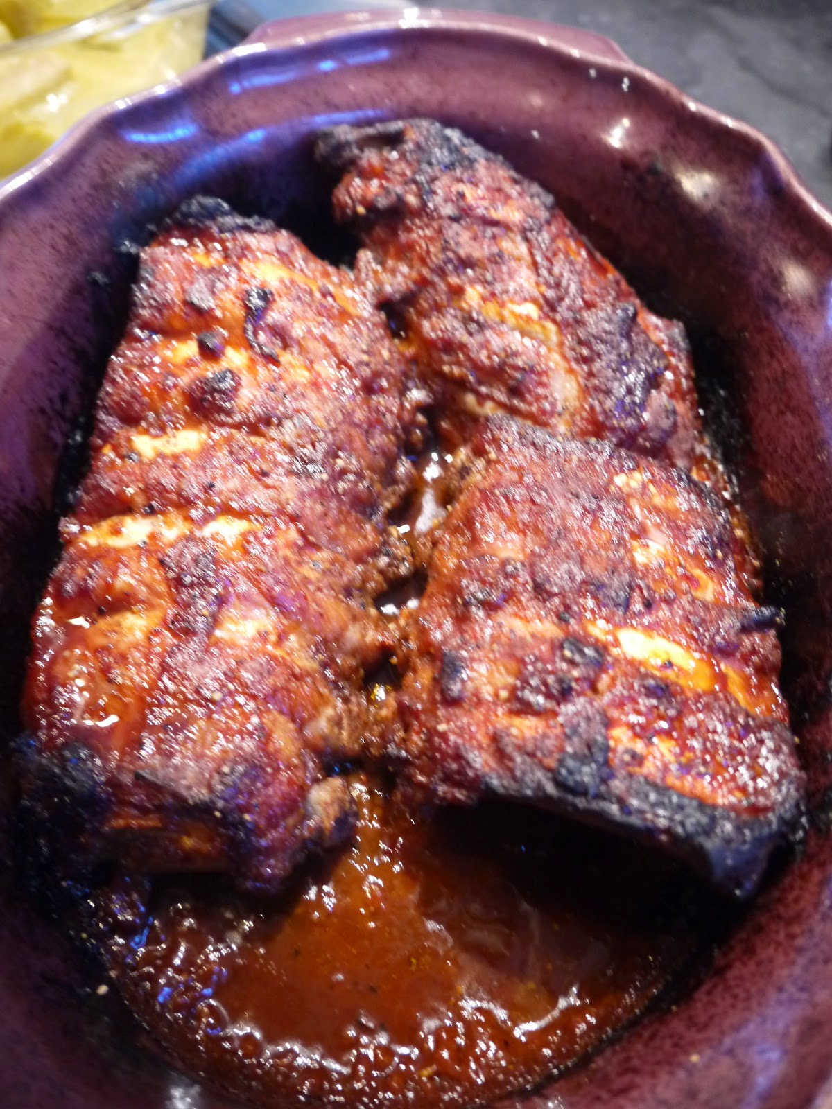 Stephi's Asian  twist spareribs by Appetit Voyage