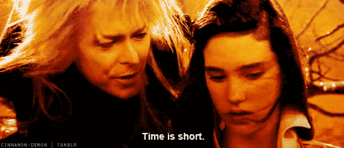 Labyrinth Time is Short
