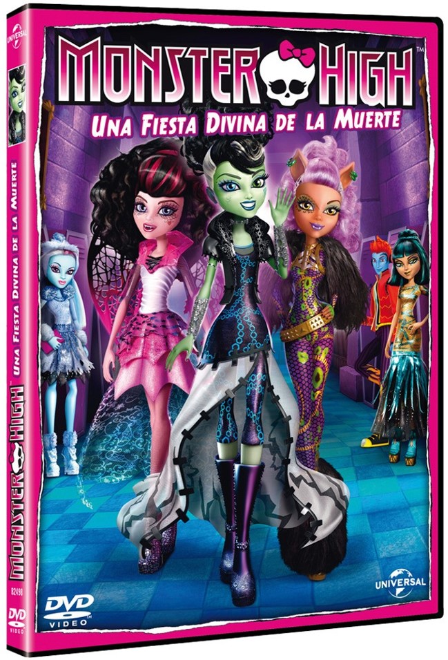 Donde Ver Las Peliculas De Monster High
