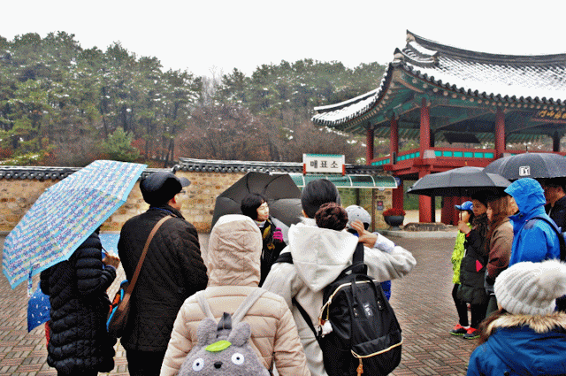 Busosanseong Fortress tour
