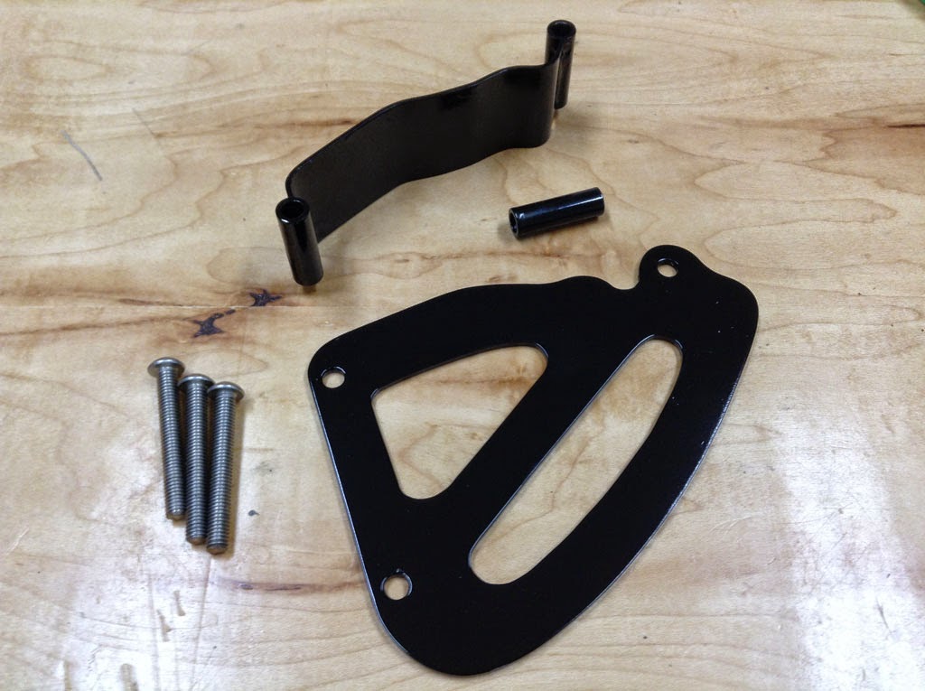 Dualsport Diary WR250R case saver fabrication