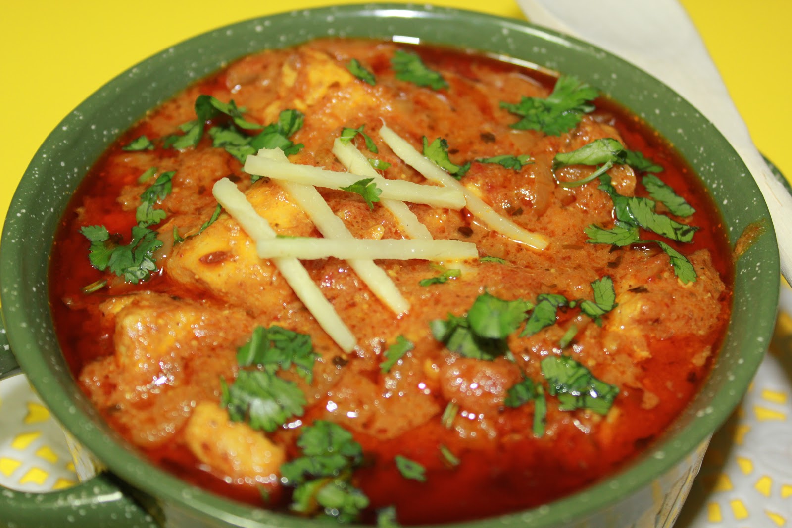 Subhra's Kitchen Chicken Handi