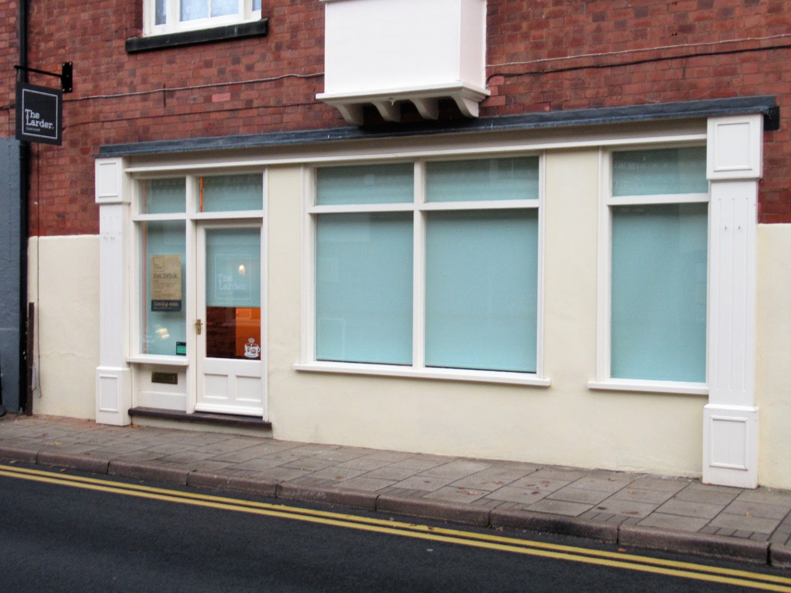 Martin Brookes Oakham The Larder Oakham Mill Street Oakham Rutland New