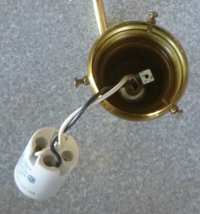 Pergelator Chandelier Repair