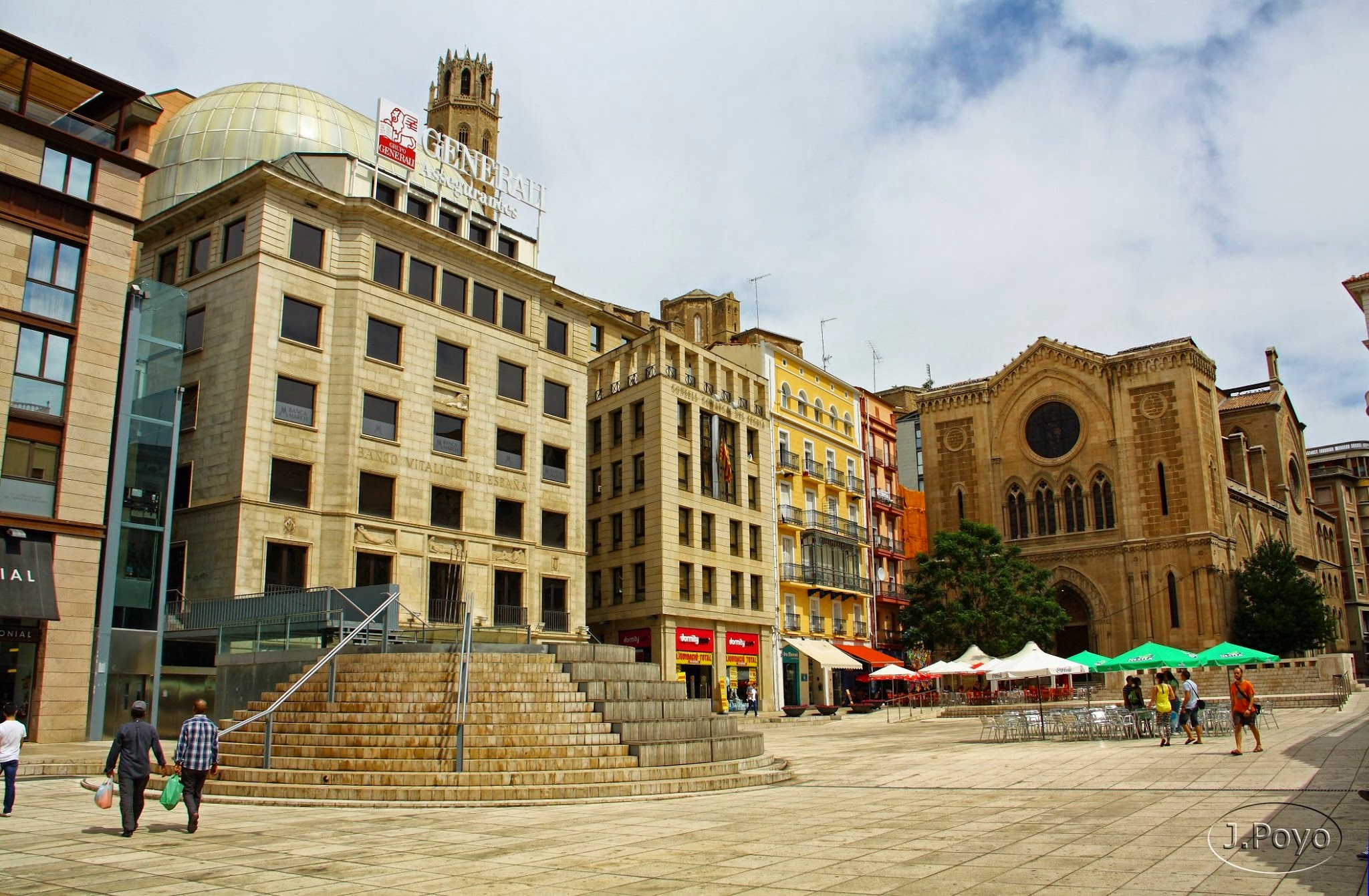 Plaza de San Juan de Lleida