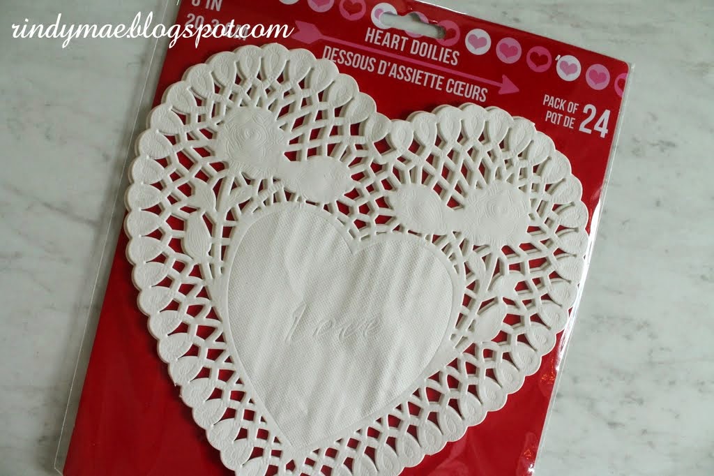 Rindy Mae: Dollar Store Valentine's Day Decorations