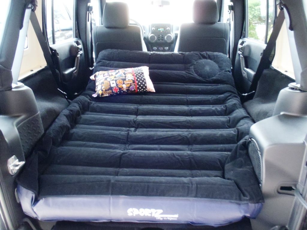 Jeep air mattress