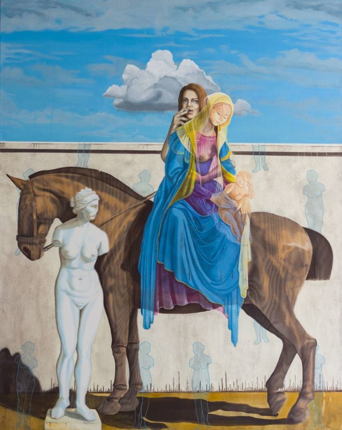 Казахский художник. Pavel Gempler Pavel Gempler