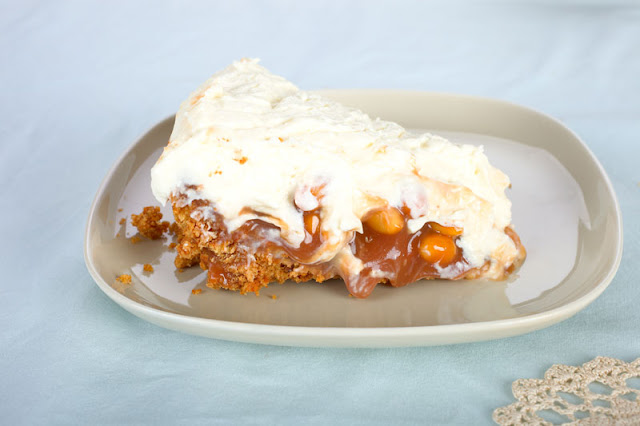 Karamell- Käsekuchen. Edyta Guhl. http://mein-dolcevita.blogspot.de
