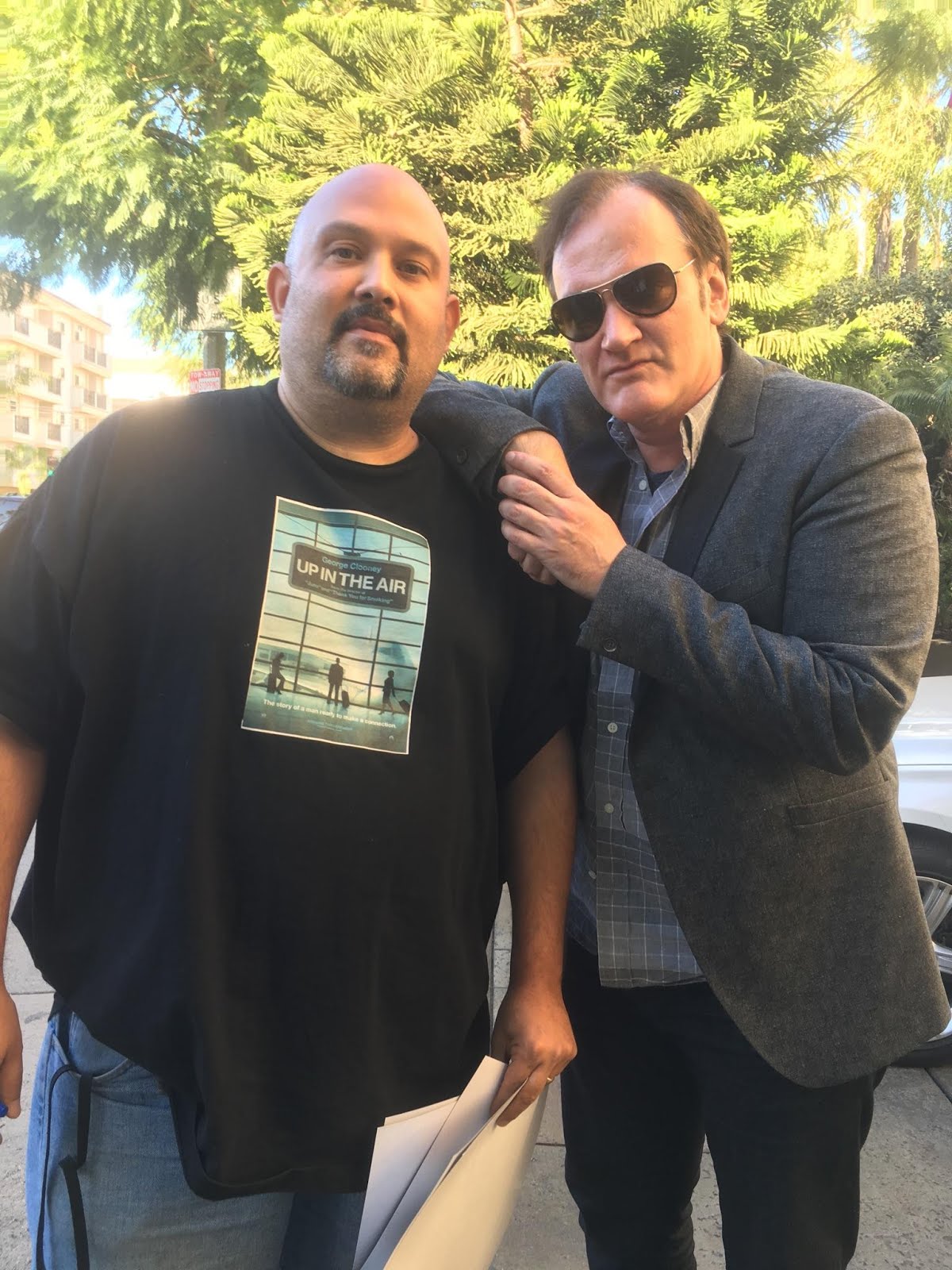 Me and Quentin Tarantino
