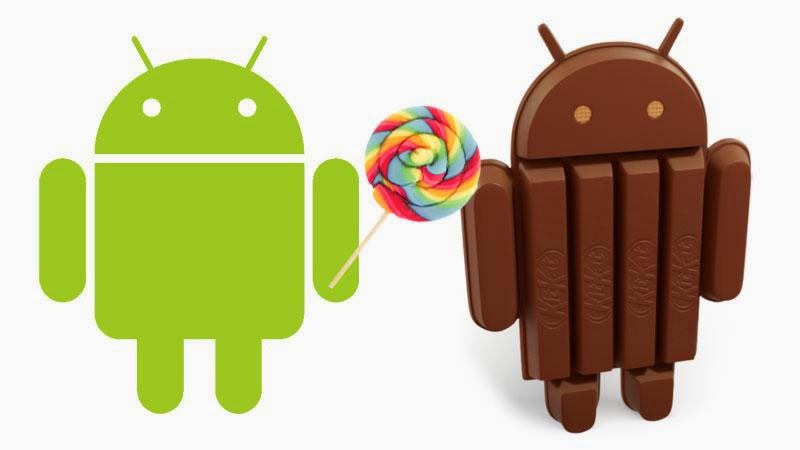 Android KitKat still better than Android Lollipop