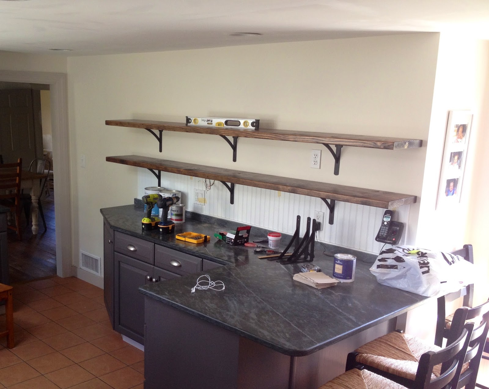 DIY Open Wood Shelving Jaime Costiglio