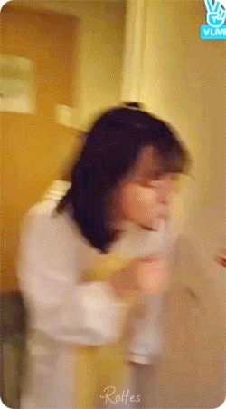 토끼 비니 & 고양이 진이.gif | 인스티즈