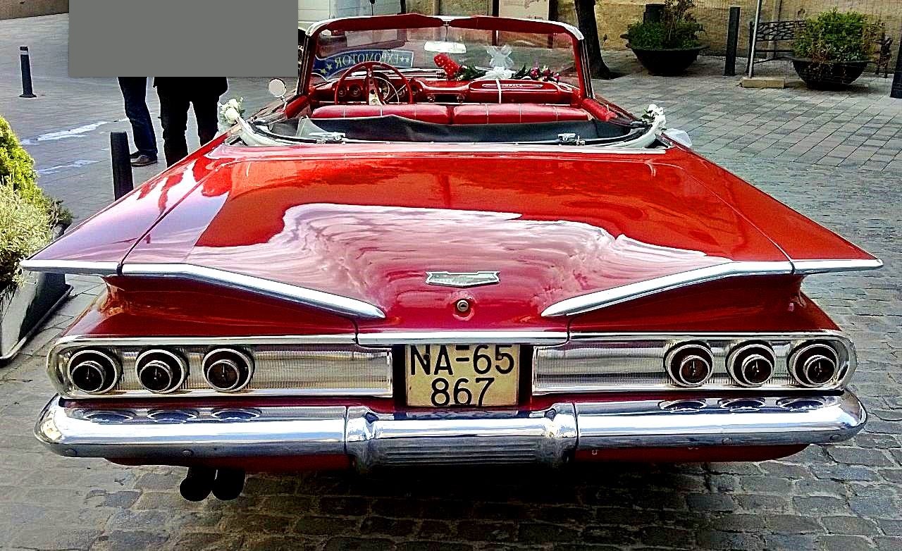 Lumen: Chevrolet Malibu de 1960