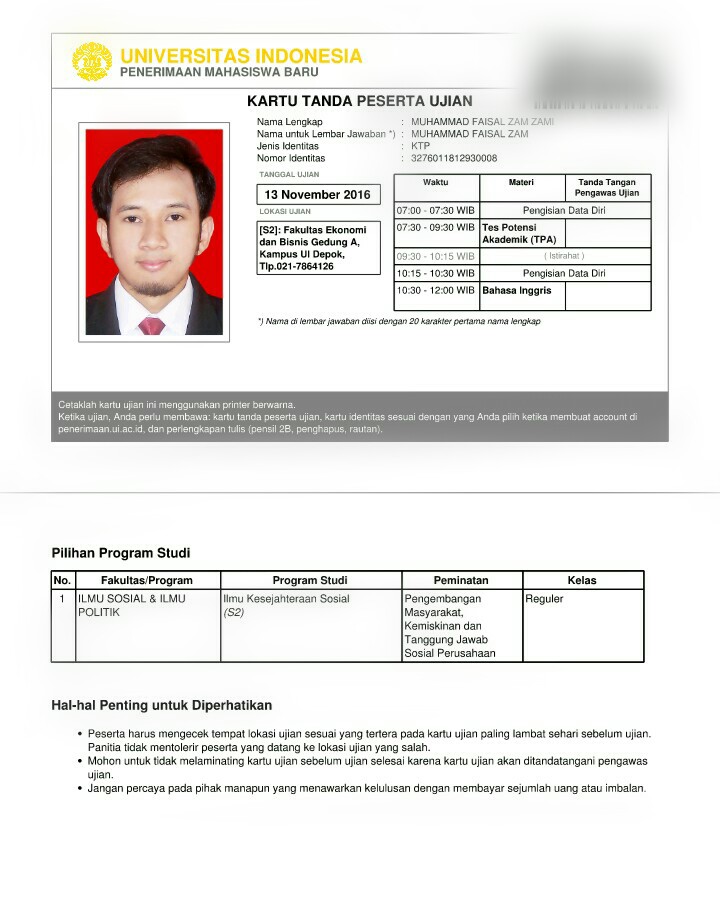 Belajar Dari Pengalaman Pengalaman Ikut Simak S2 Ui