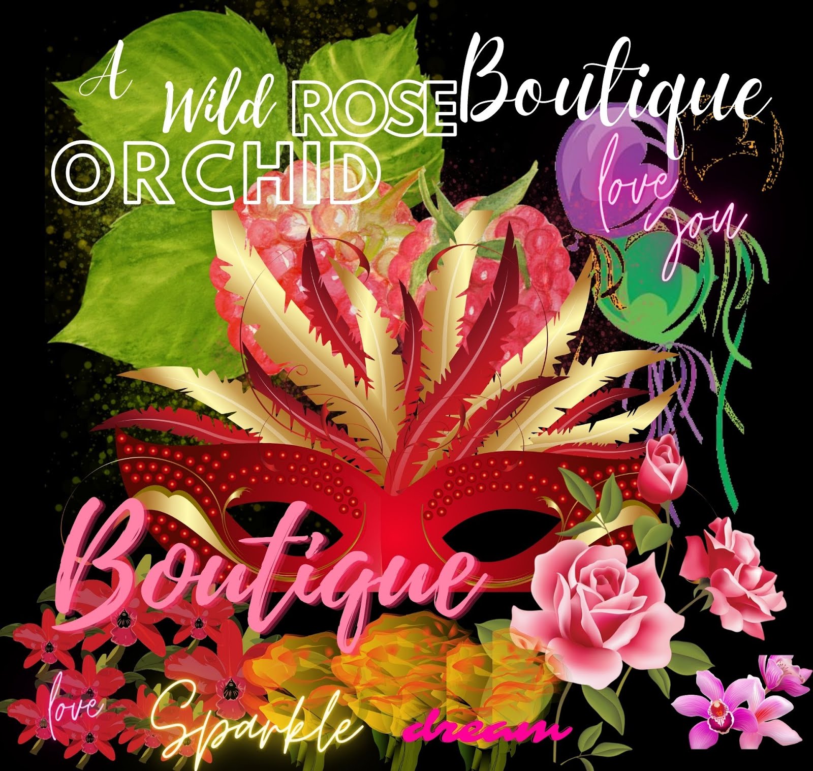 A Wild Orchid Rose Boutique