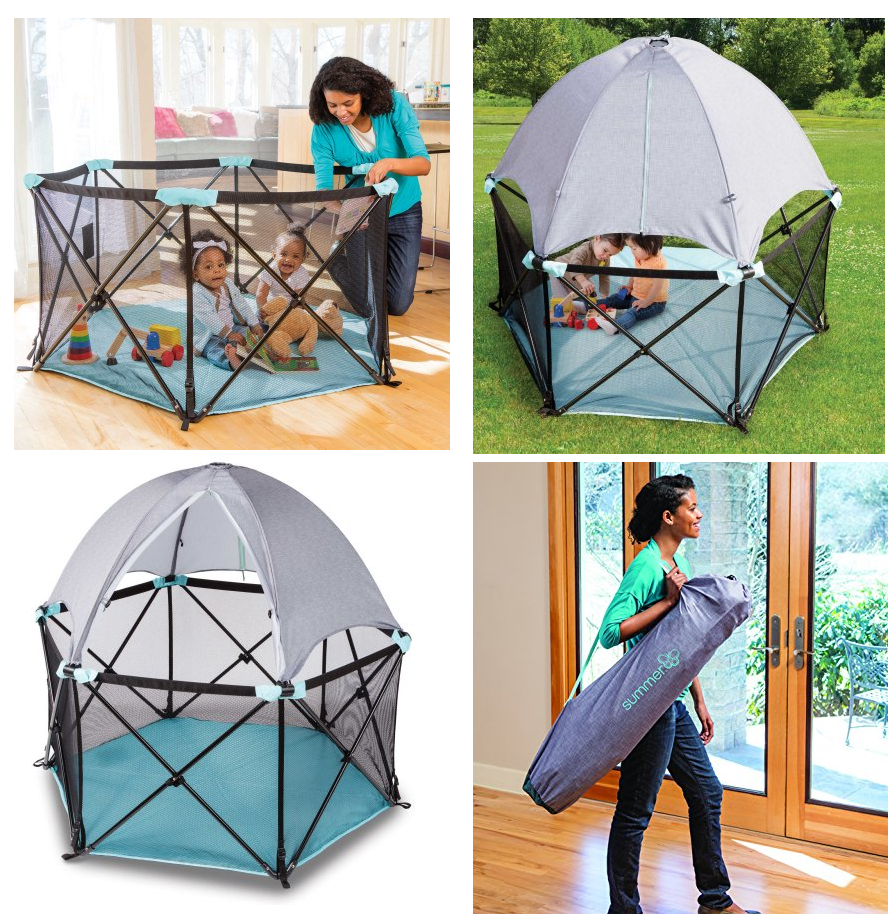 pop and play ultimate playard