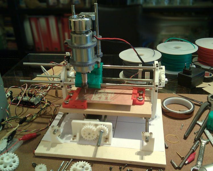 Cyclone Pcb Factory 3d Printable Circuit Board Mill Hackaday