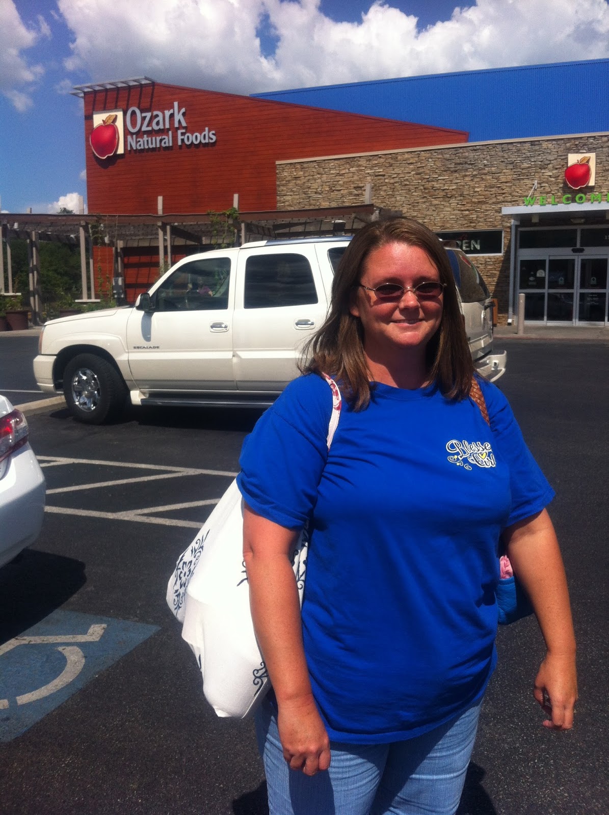 Green Bag Lady Arkansas Bag!