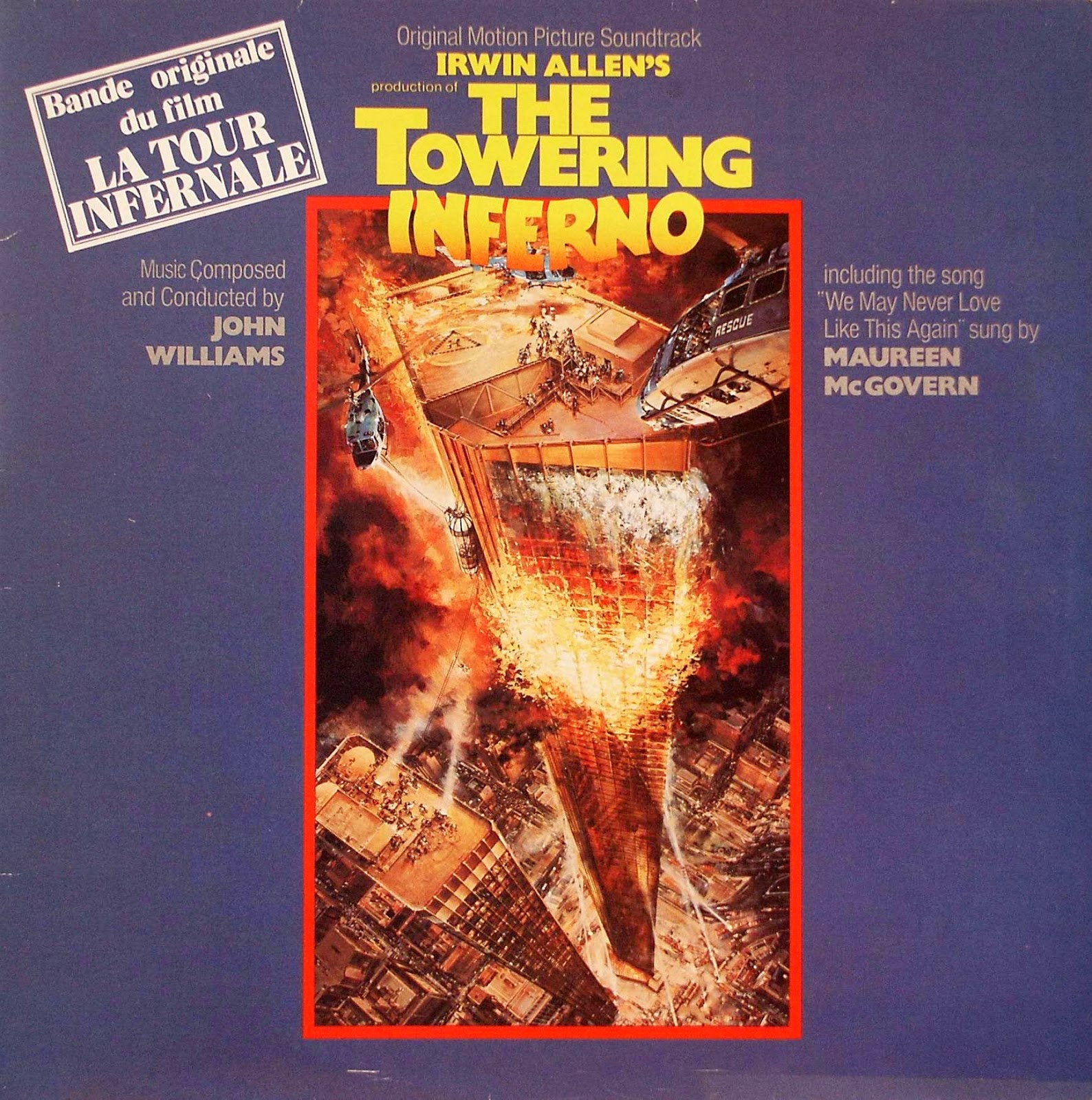 La Tour Infernale Version Française D Origine Affiches - Photos d'exploitation - Bandes annonces: La tour infernale