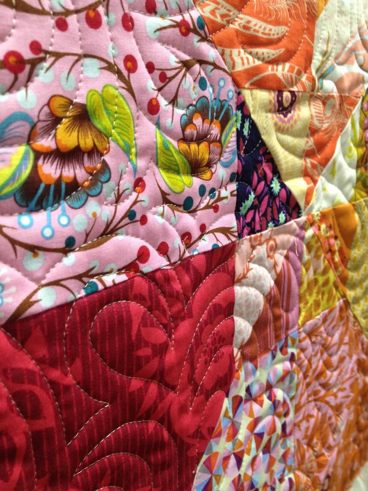 traceyjay quilts Roundhouse Finished and Published!