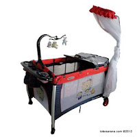 Baby Playpen BabyElle BE9A88LR Large