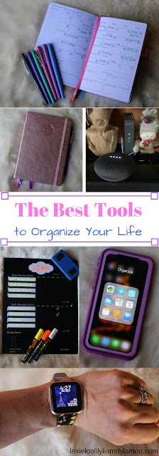 The Best Tools to Organize Your Life! From Traditional to Digital, and everything in between! #Organize #Organization #Lifestyle #HealthyLiving