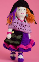 PATRON GRATIS MUÑECA AMIGURUMI 1172