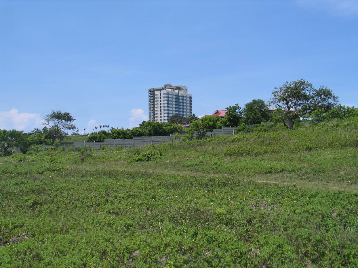 Mactan Real Estate Beach Lot for Sale in Baranggay Punta Engano