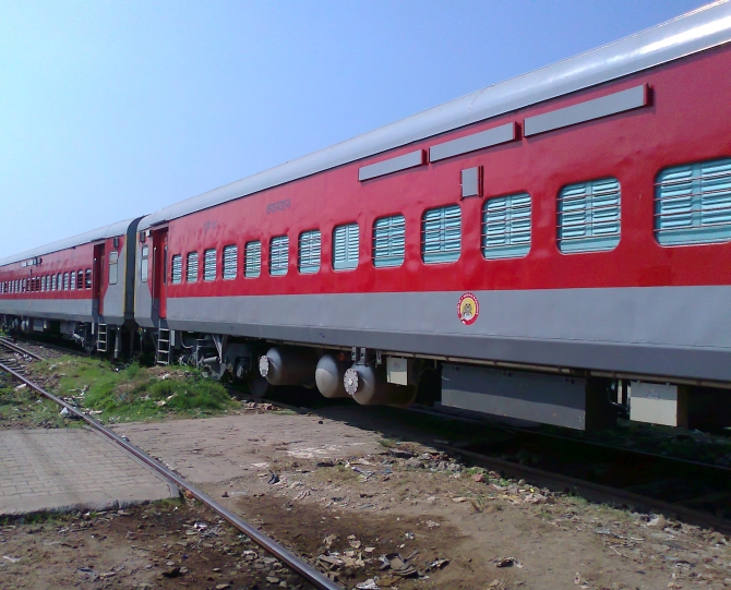 PRO SOUTHERN RAILWAY SALEM Operation of CoimbatoreChennai Central