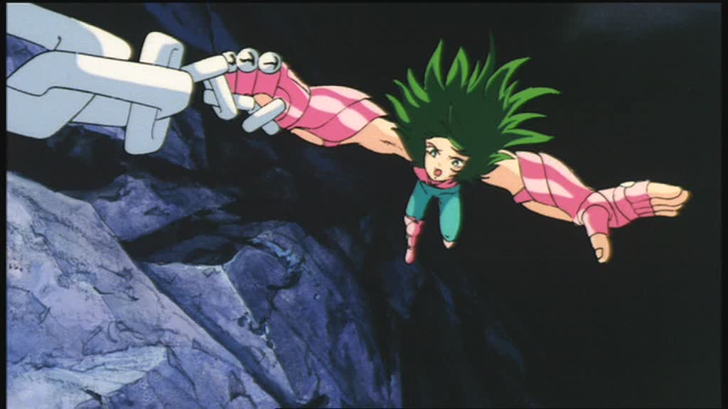 I Cavalieri dello zodiaco L'ardente scontro degli dei